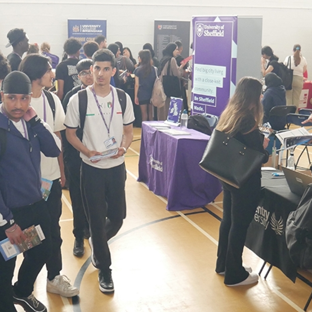Solihull Sixth Form College Careers Fair 2024