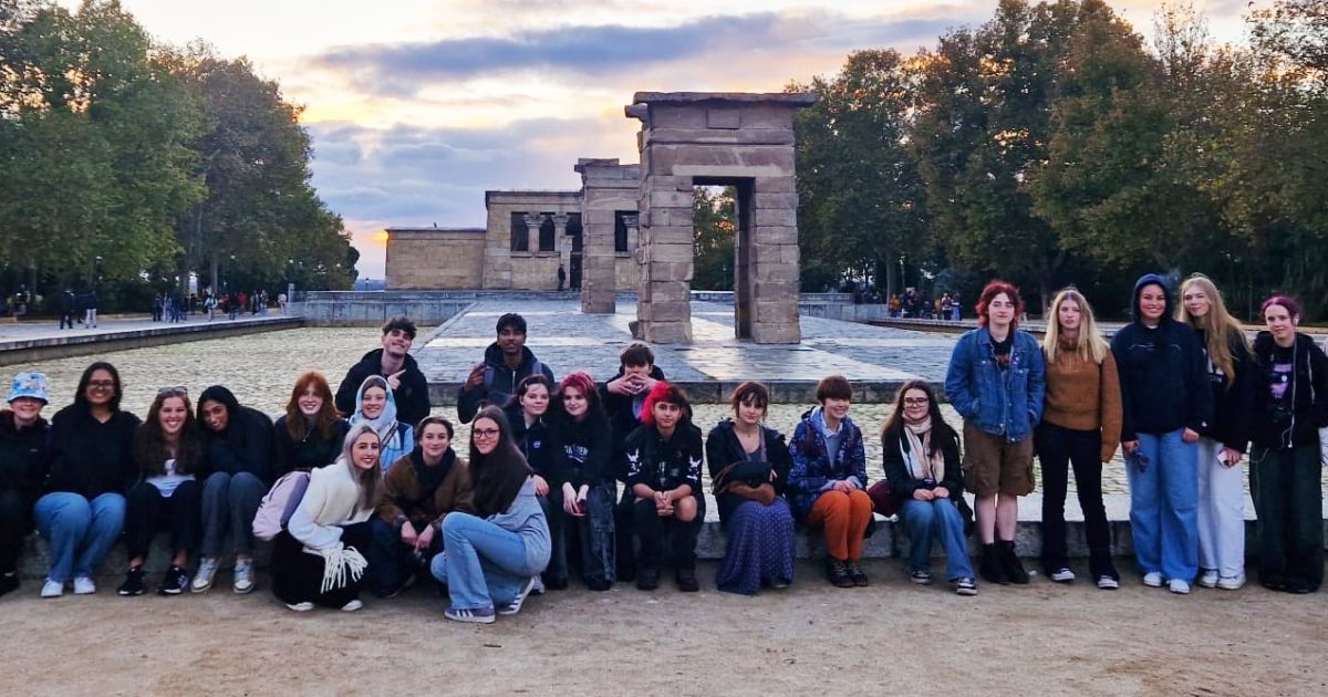 Artists Inspired by Madrid Visit | Solihull Sixth Form College
