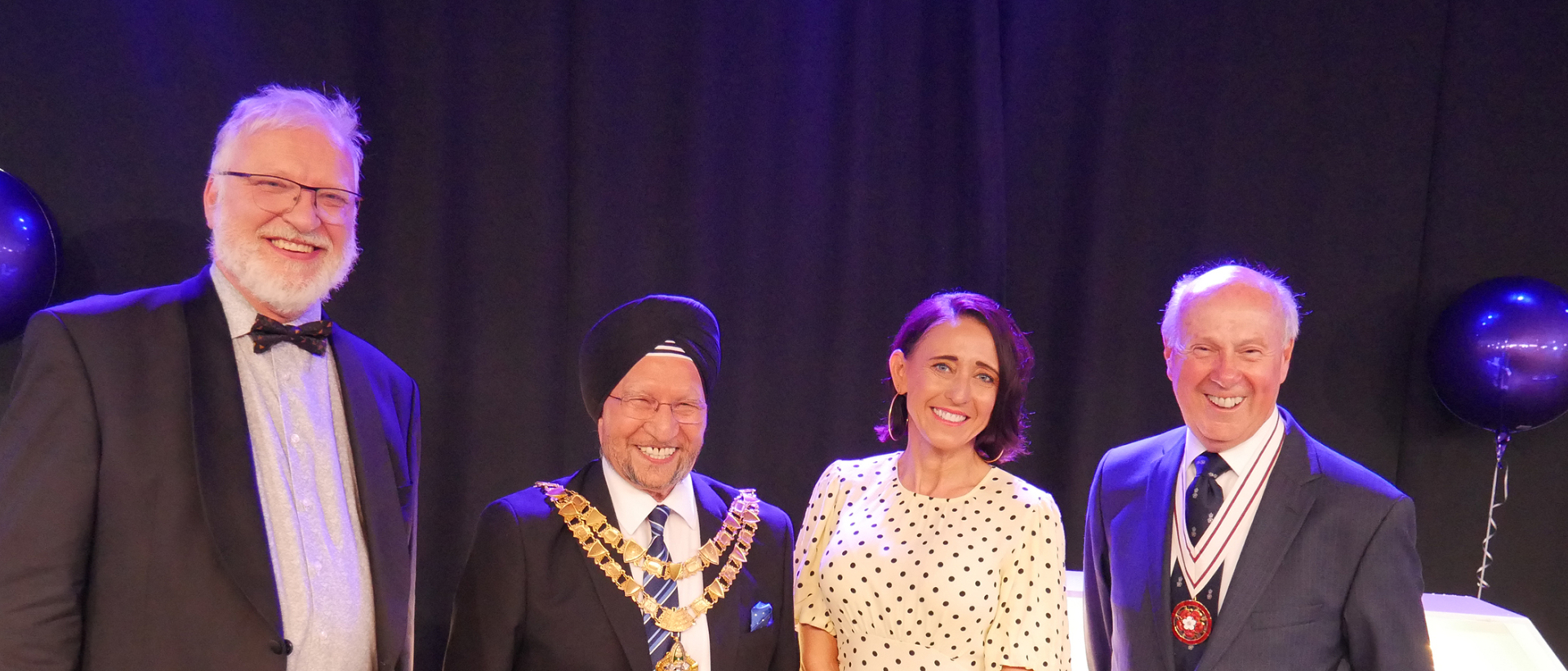 VIP Guests at Solihull Sixth Form College's 2026 Awards Evening