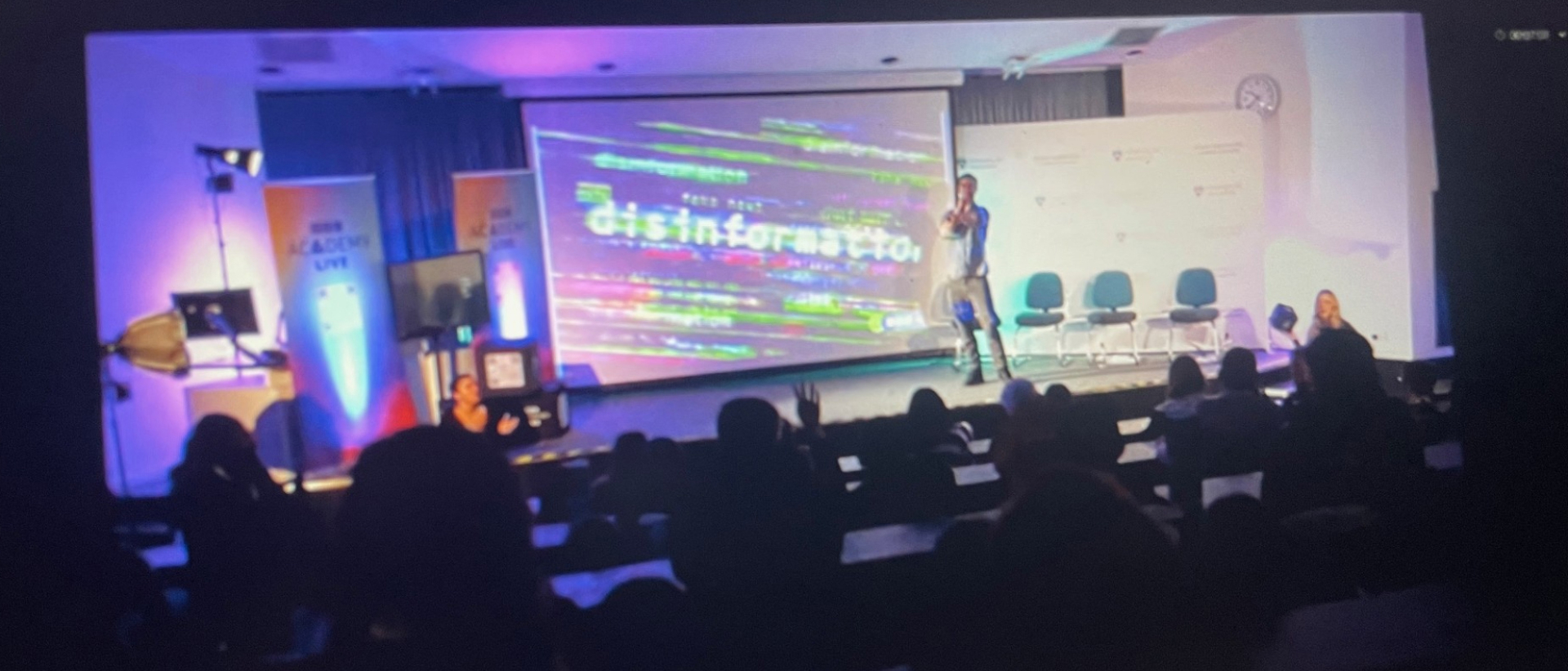 Media Studies learners from Solihull Sixth Form College took part in a BBC Academy Masterclass this week, learning how to seek out the truth in a world of 'Fake News'