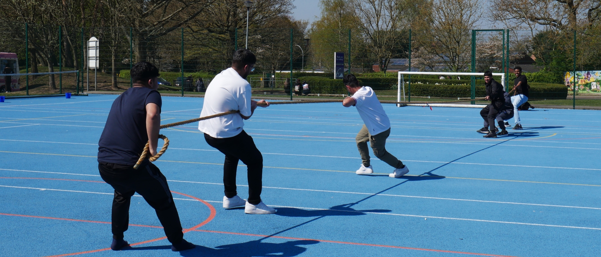 BTEC Business students at Solihull Sixth Form College staged a series of charity events for their course, raising money for Kids Village at the same time.