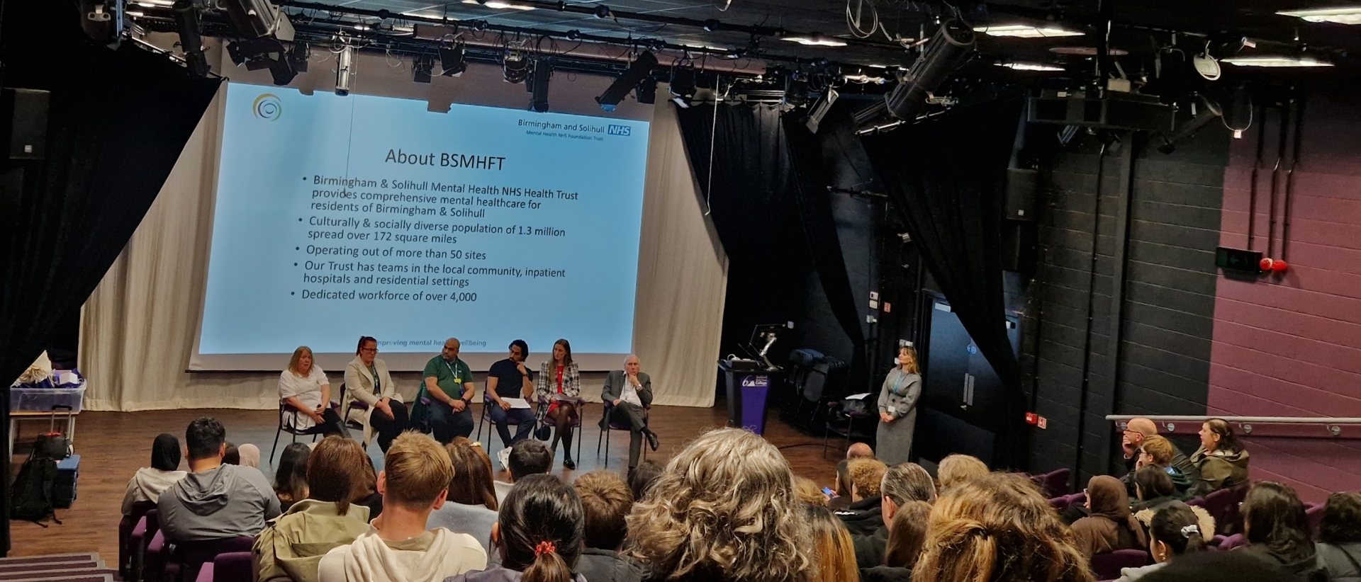 Solihull Sixth Form College held an Employers Round Table event in November 2025, attended by students and parents interested in an alternative to Higher Education