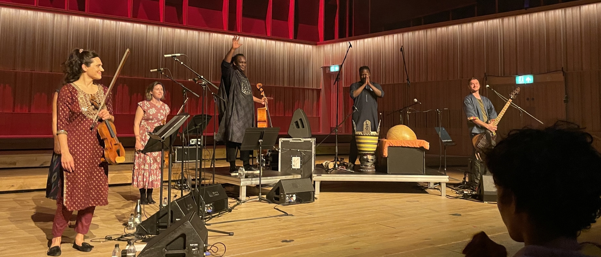 Music students from Solihull Sixth Form College visit the Conservatoire