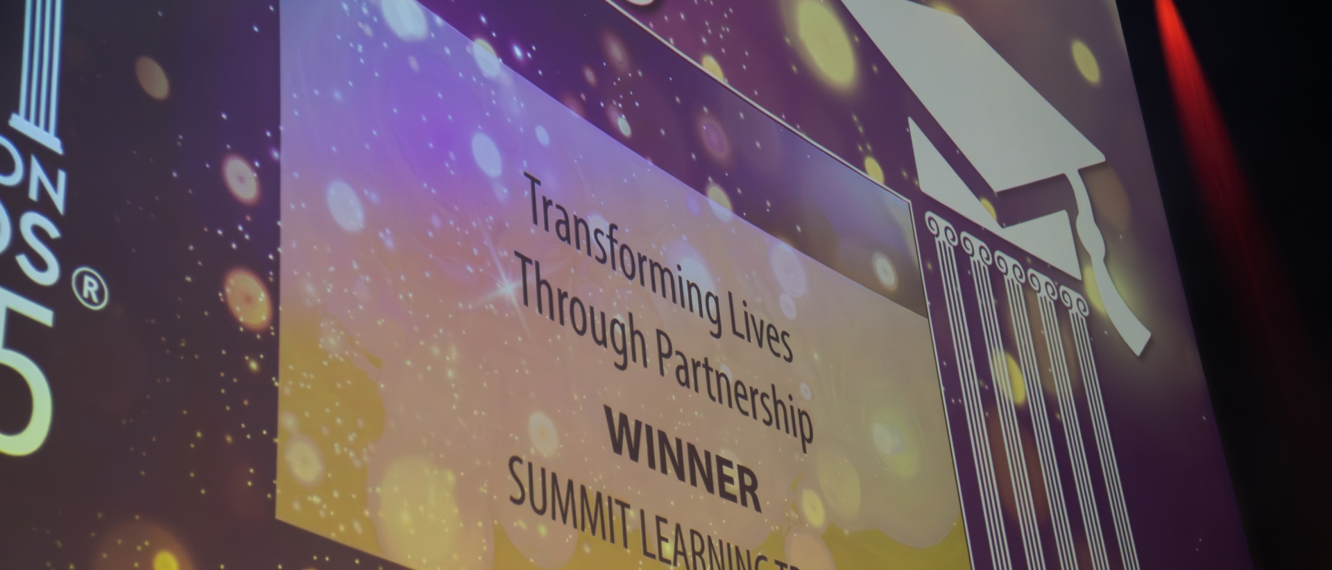Summit Learning Trust, which runs eight schools and a college across Birmingham and Solihull, is proud to announce that it has won the ‘Transforming Lives Through Partnerships Award’ at the highly regarded ‘Education Awards 2025.’