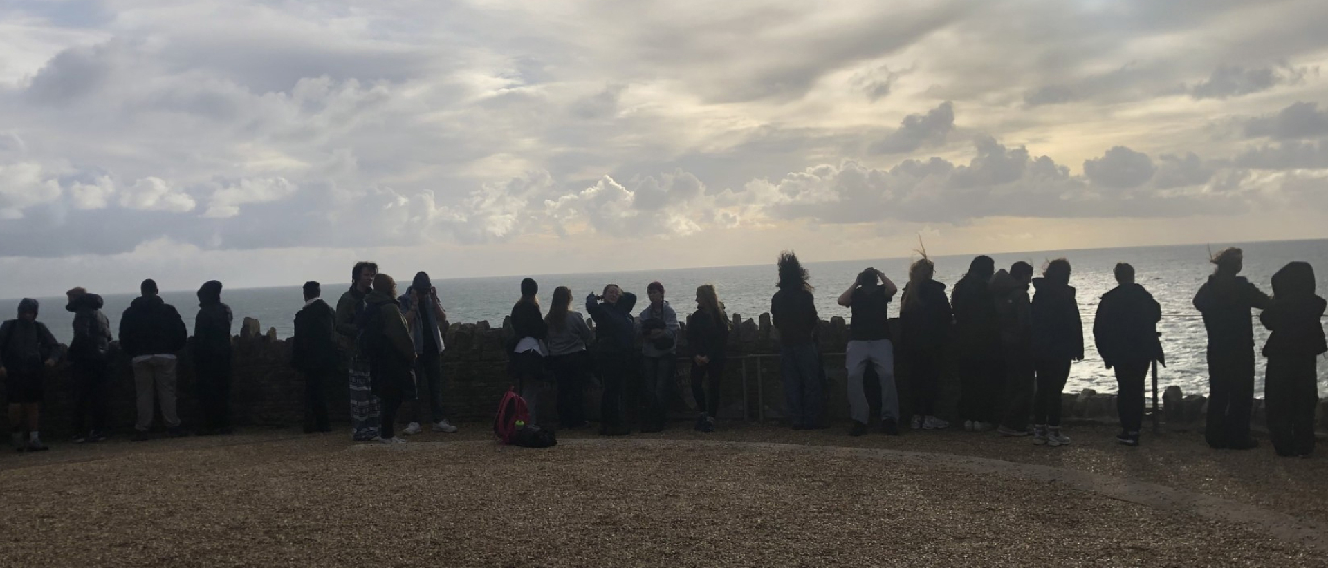 A level Geography and Geology students from Solihull Sixth Form College travelled to Dorset for a 4-day residential fieldtrip, completing fieldwork on the Jurassic coast.