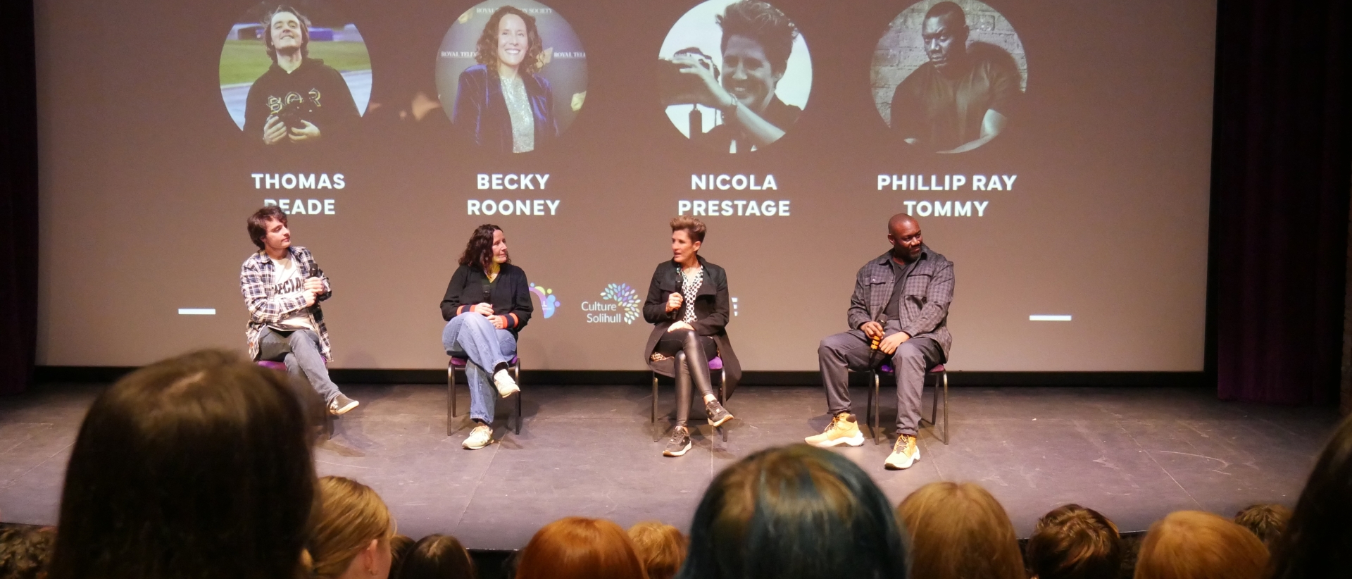 Film and Media learners from Solihull Sixth Form College showcased their creativity at the Short is Beautiful Film Festival this week, presenting their own short films to an expert judging panel