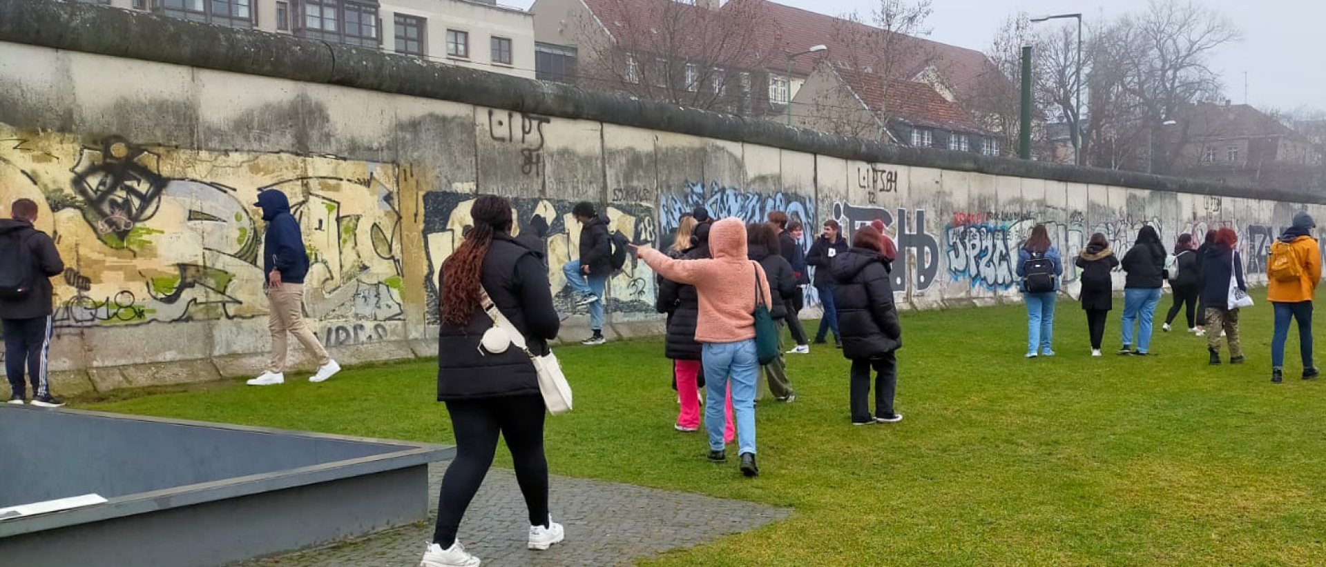 History students at Solihull Sixth Form College visit Berlin
