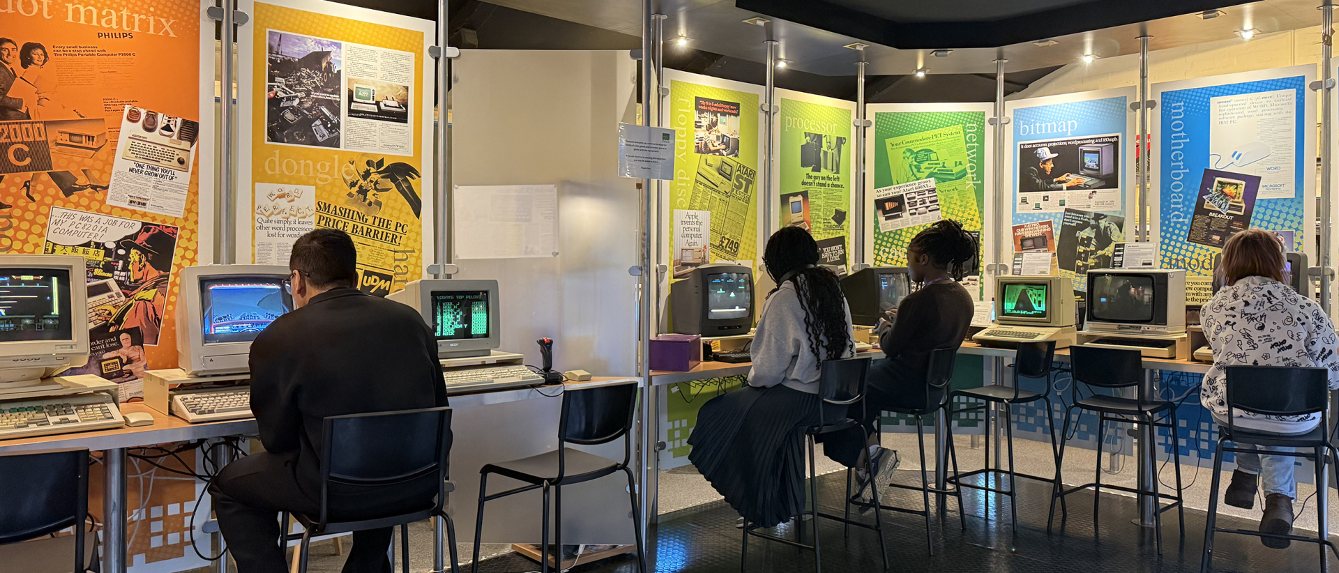 Computer Science and IT students at Solihull Sixth Form College visited the National Museum of Computing in Bletchley to learn about the history of computing.