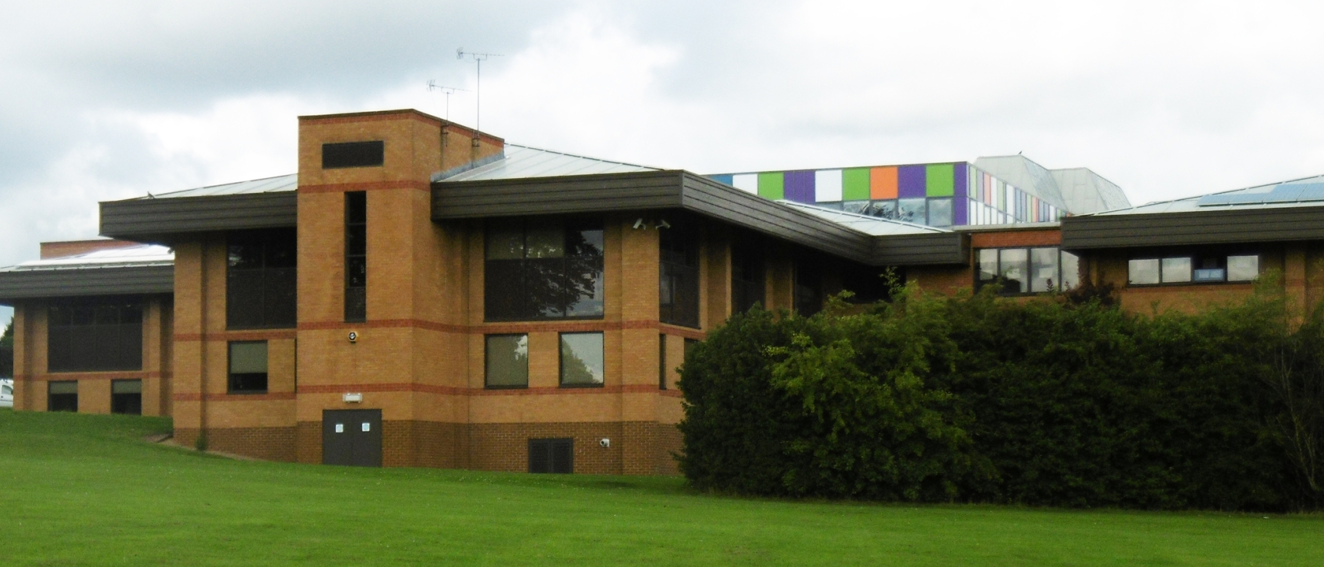 Kitson Building at Solihull Sixth Form College