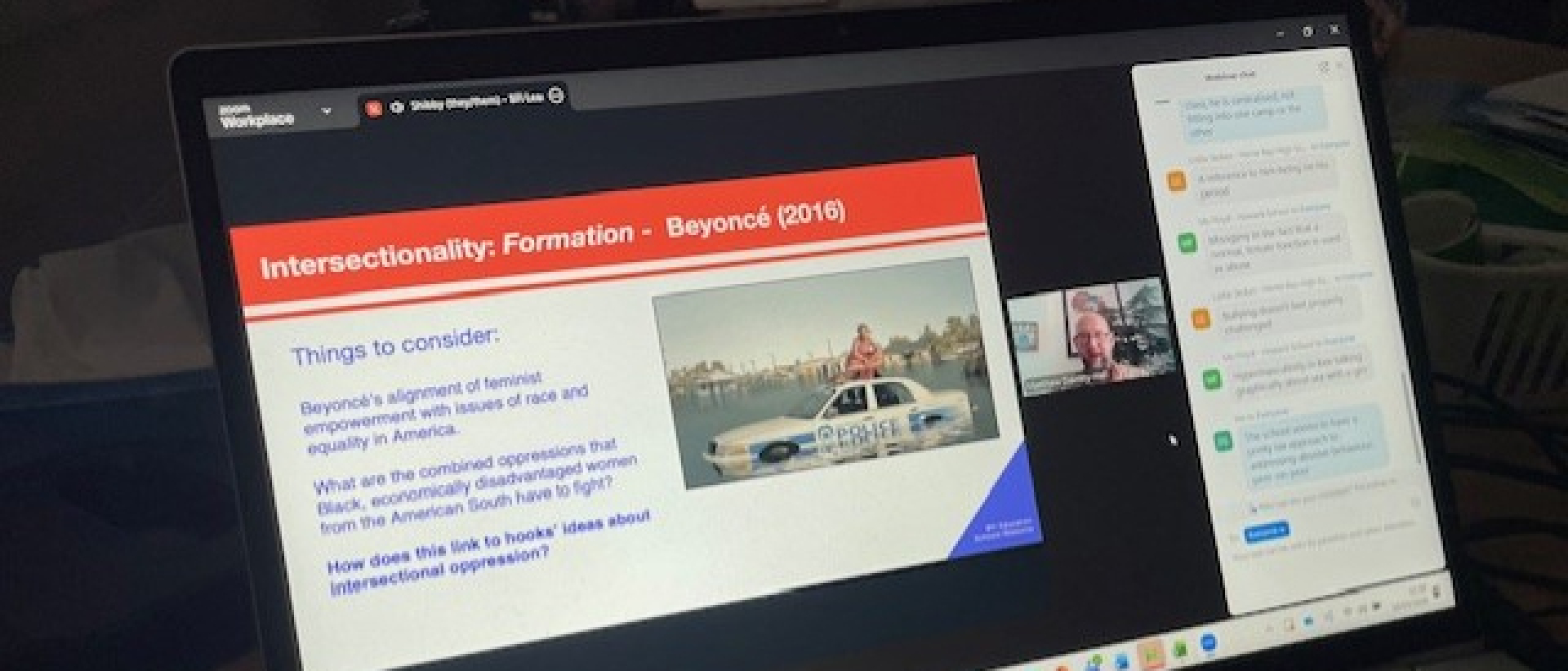 Media and Film Students at Solihull Sixth Form College participated in a webinar with the BFI on gender theories.