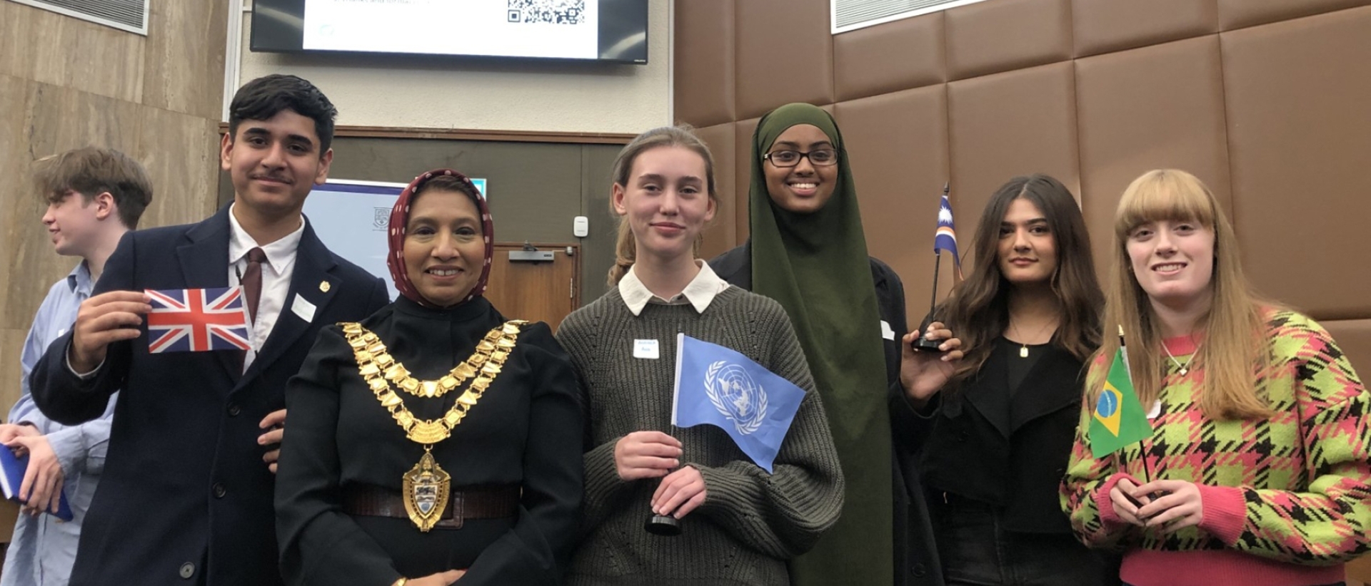Students from Solihull Sixth Form College take part in Solihull Model United Nations event in 2024