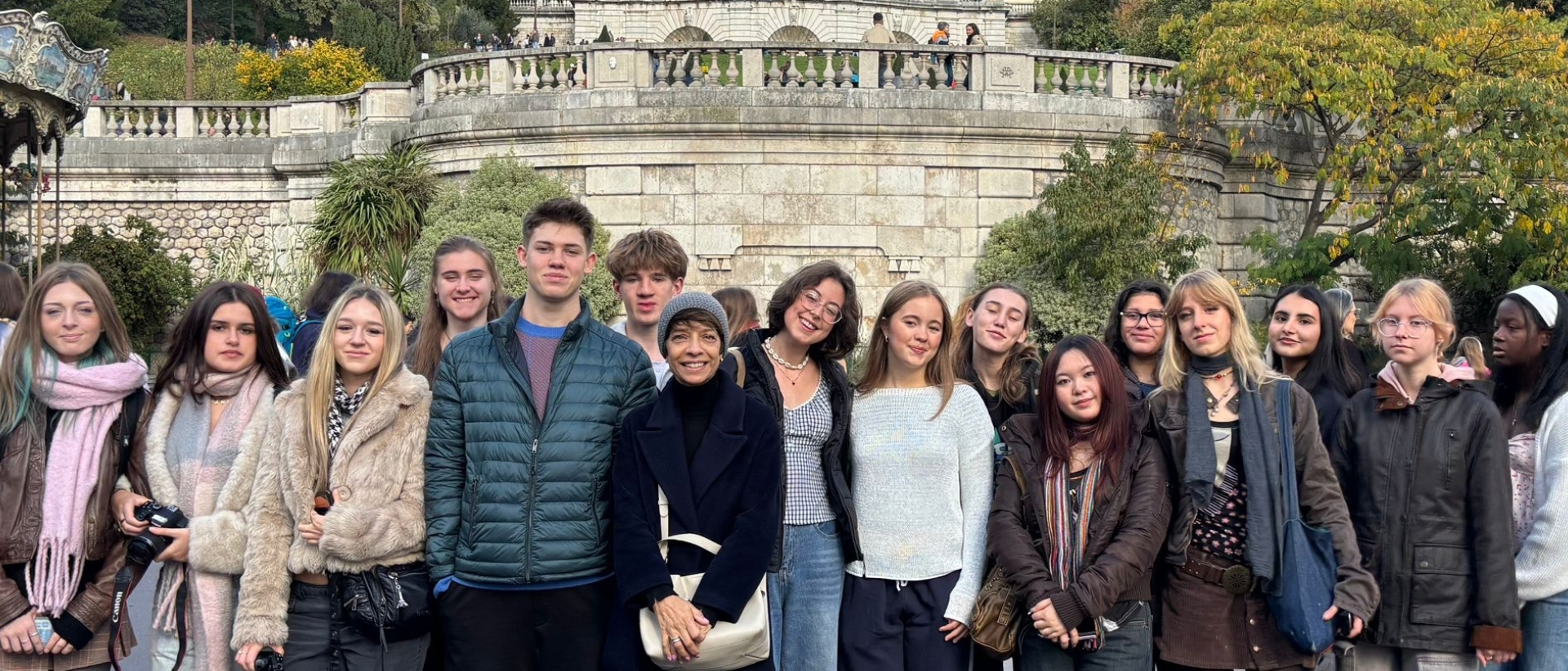 Visual Arts and Modern Languages students from Solihull Sixth Form College visited Paris in France in October 2025
