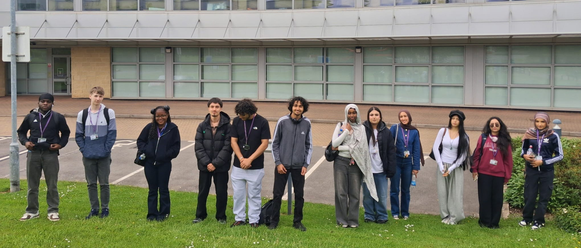 Solihull Sixth Form College students on the Pre-Medical School enrichment visited Keele University for a masterclass.