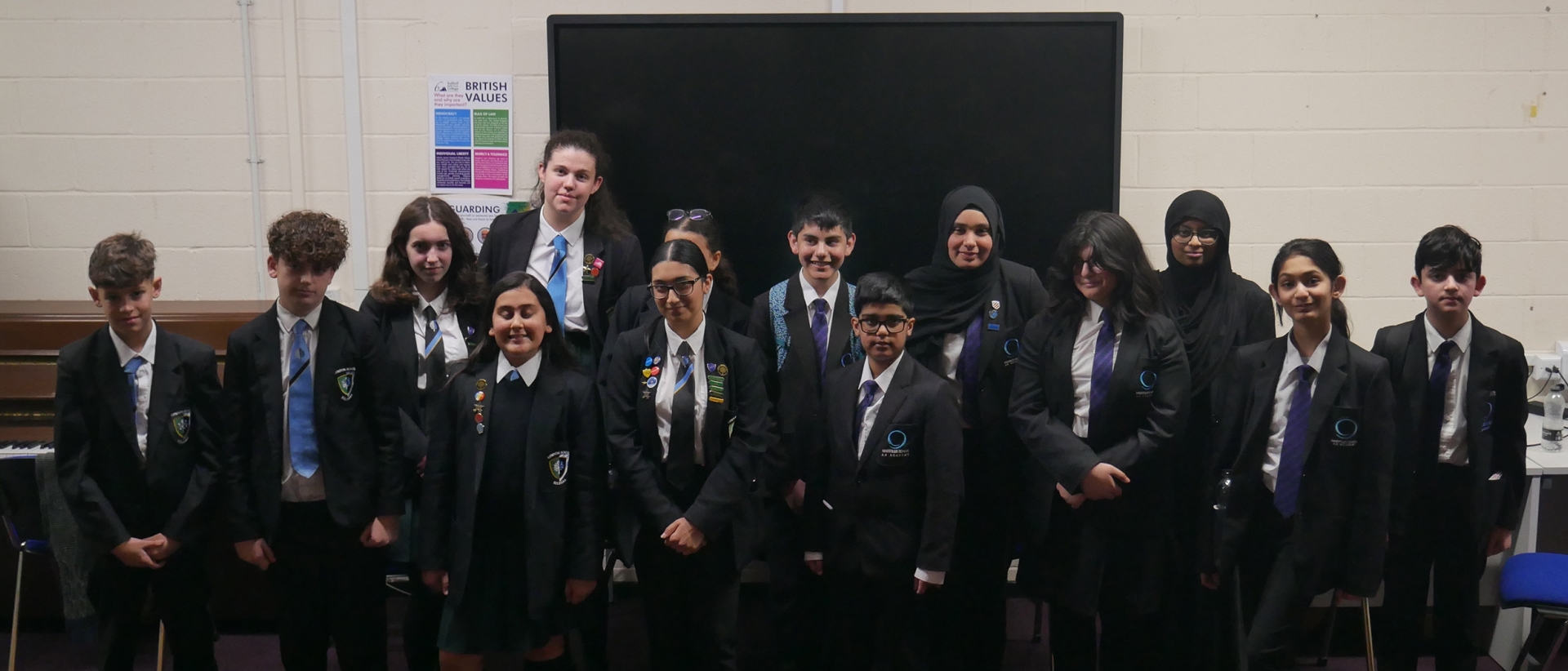 Learners from Solihull Sixth Form College, Lyndon School and Ninestiles an Academy met at the College to attend an online #RelationshipReset national summit with students from other multi-academy trusts across the UK