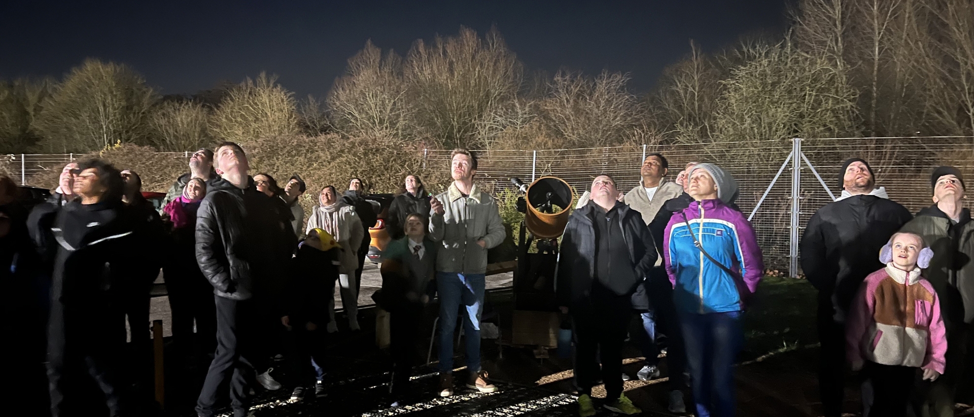 Summit Learning Trust's 2025 Stargazing event brought learners from many Summit academies together for an event in association with the Ogden Trust