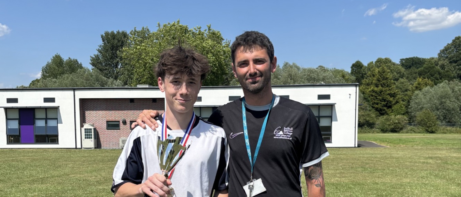 Students at Solihull Sixth Form College took part in a variety of events for Sports Day 2025