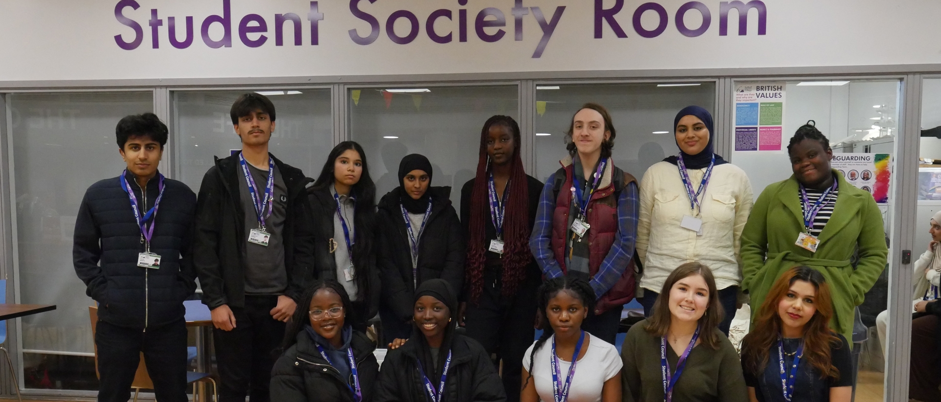 New members of the Student Council Executive at Solihull Sixth Form College have been appointed
