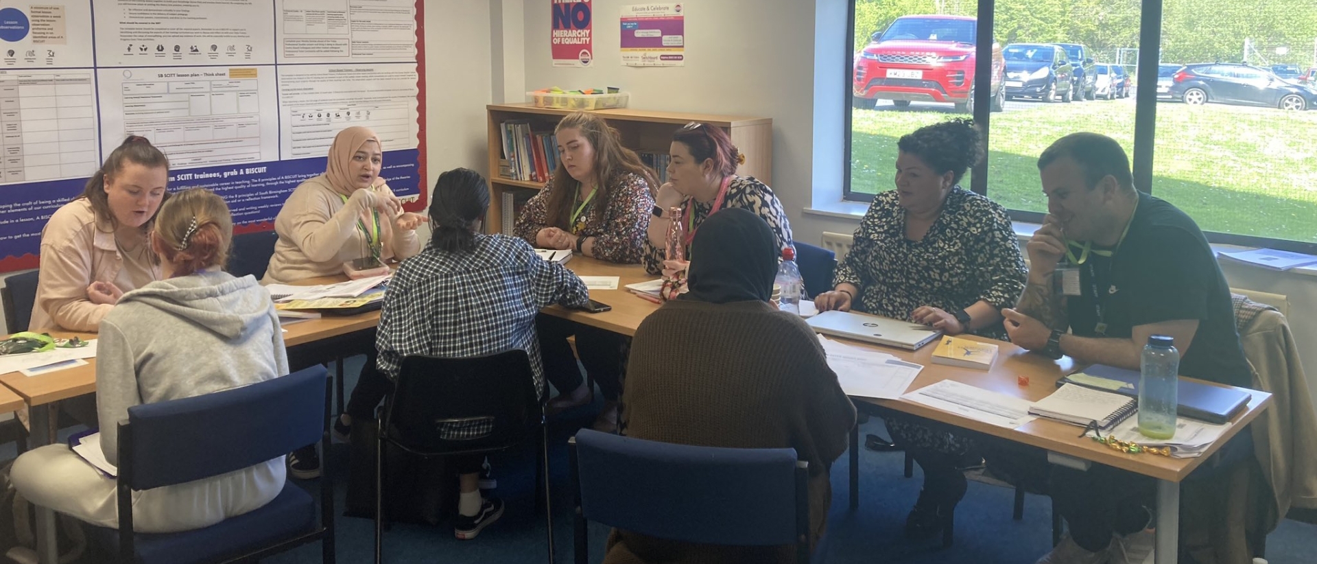Students from Solihull Sixth Form College participate in Teaching Academy enrichment activities