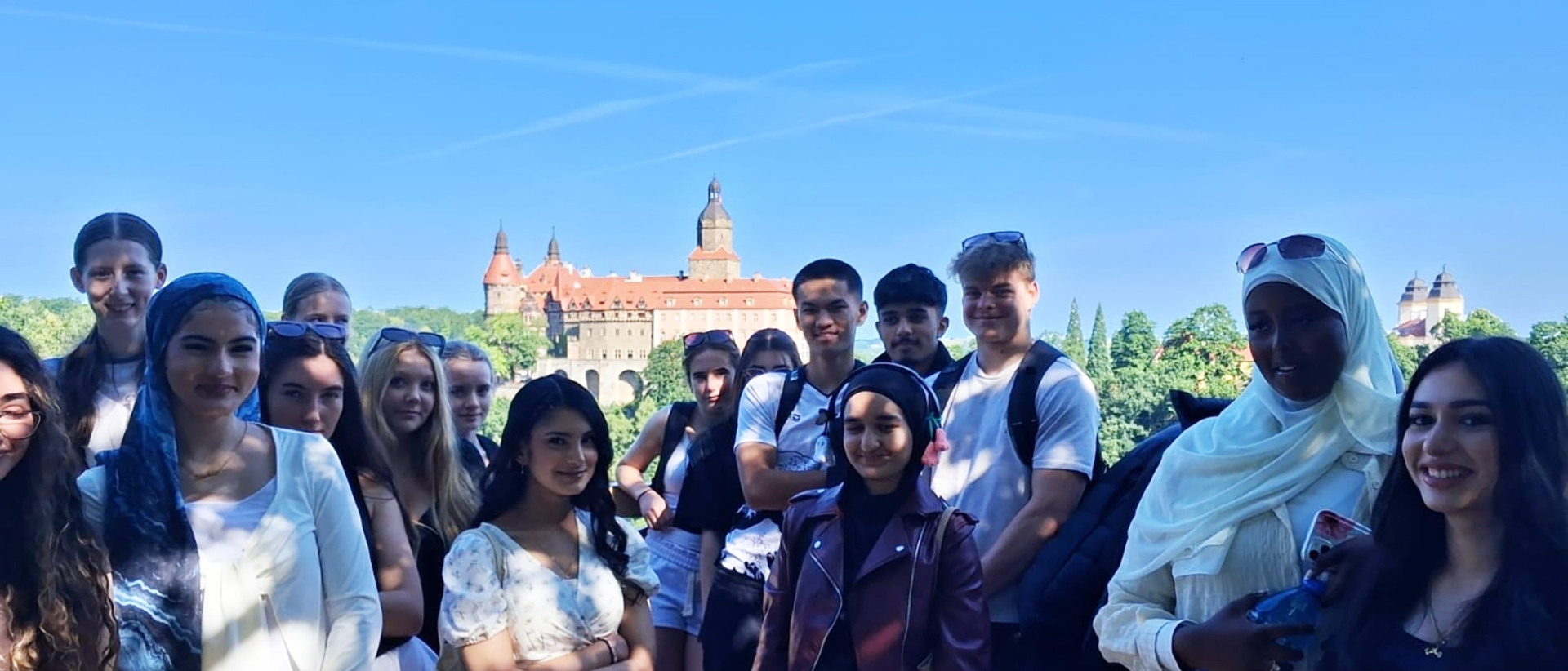 Solihull Sixth Form College students on the Turing Scheme got to visit Poland or Malta in 2025 to complete work placements