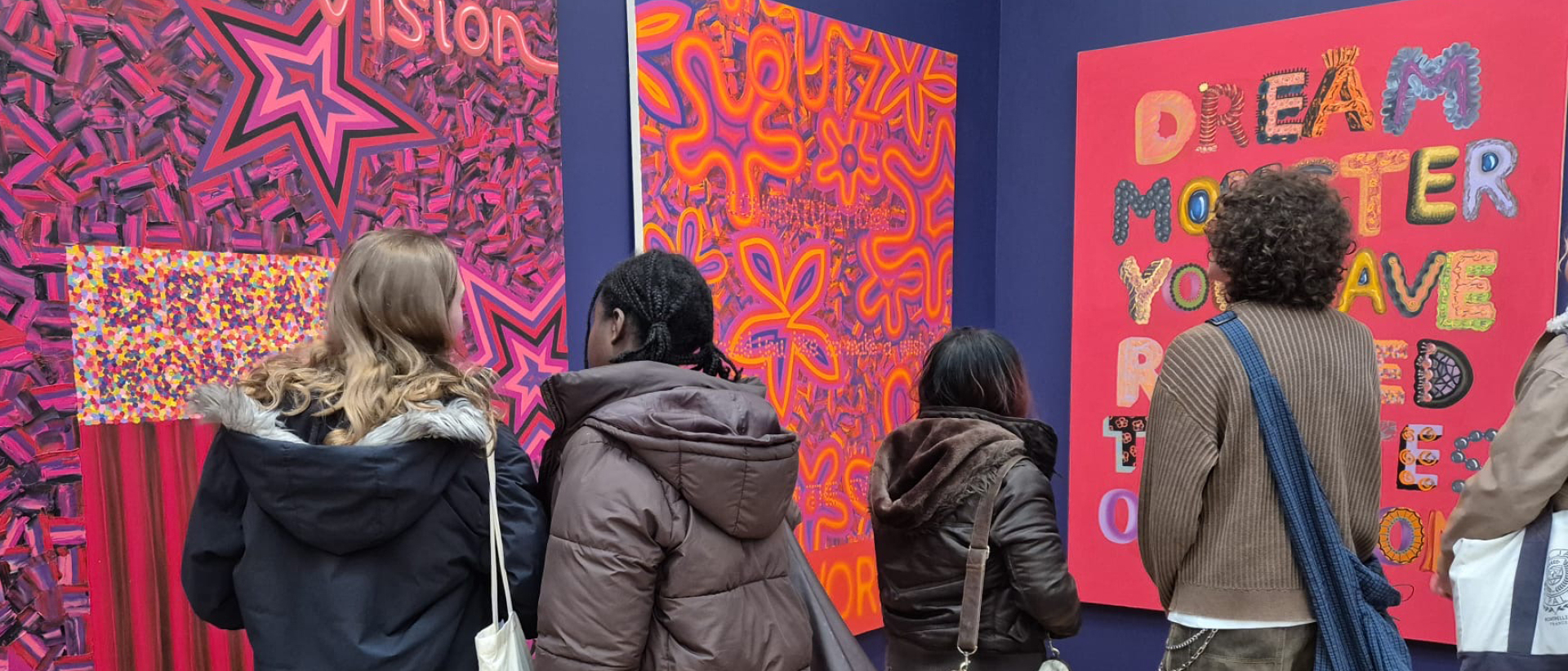 Visual Arts learners at Solihull Sixth Form College visited museums and galleries in Oxford in February 2026.