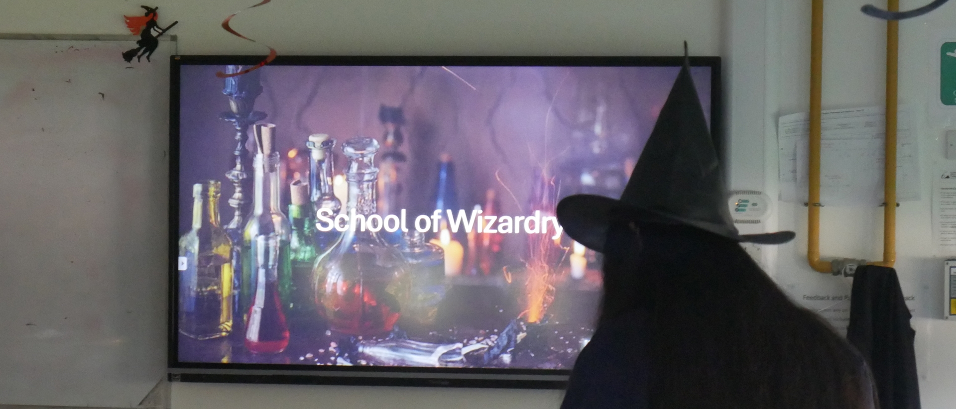 Solihull Sixth Form College students on the Practical Science & Forensic Investigation enrichment took part in a School of Wizardry activity.