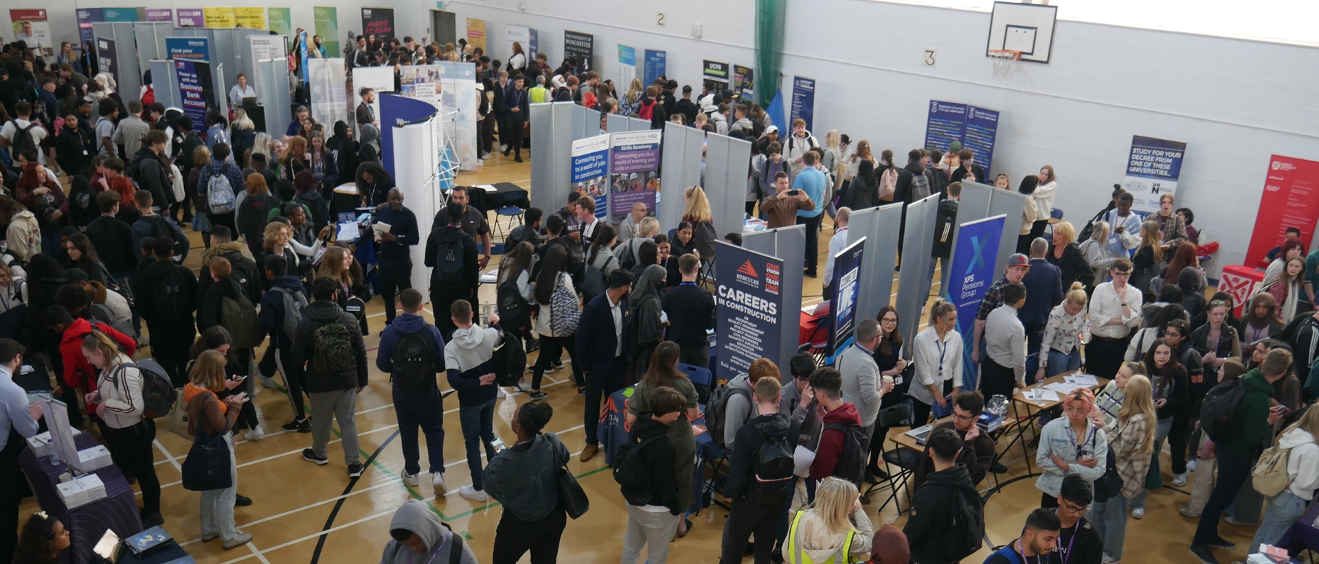 Careers Fair at Solihull Sixth Form College