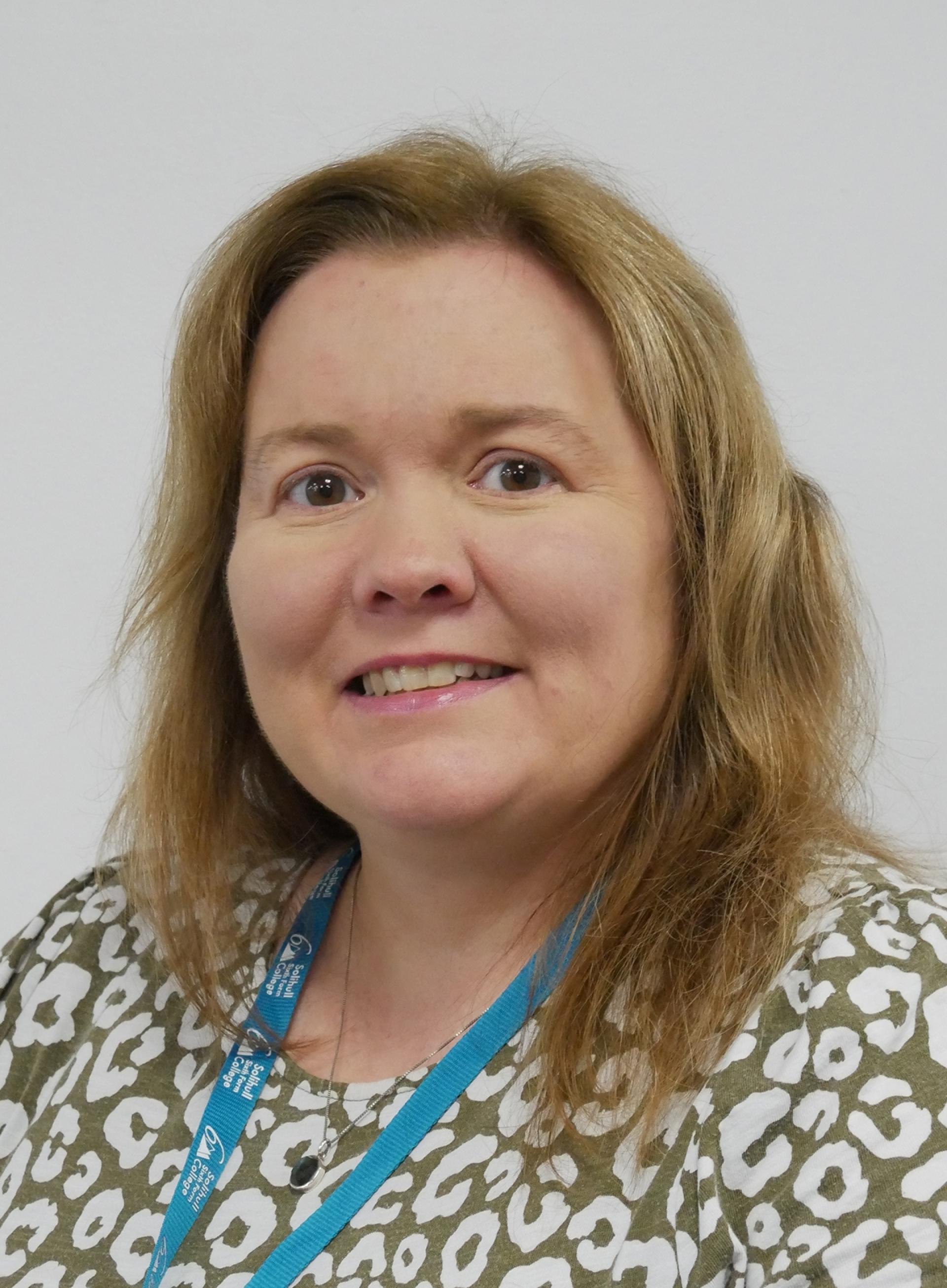Solihull Sixth Form College Associate Assistant Principal Caroline Hickman