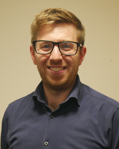 Solihull Sixth Form College staff governor Adam Prince