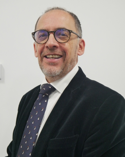 Chair of Governors Jose Lopes at Solihull Sixth Form College
