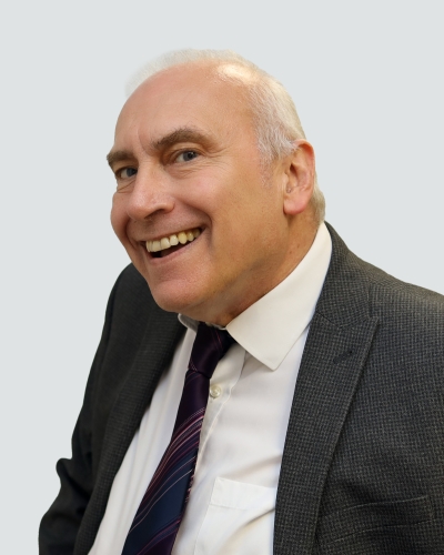 Solihull Sixth Form College Assistant Principal Trevor Irving
