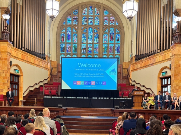 The Summit Learning Trust Awards Evening 2025 took place at the Great Hall at the University of Birmingham. Year 12 learners from Solihull Sixth Form College received awards for effort and achievement.