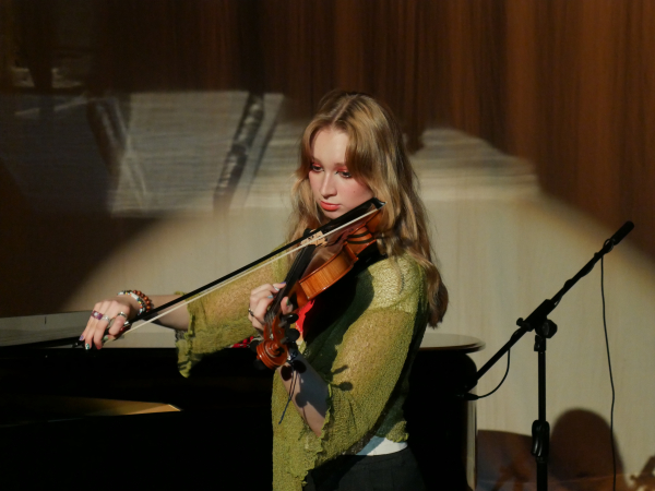 Music student at Solihull Sixth Form College