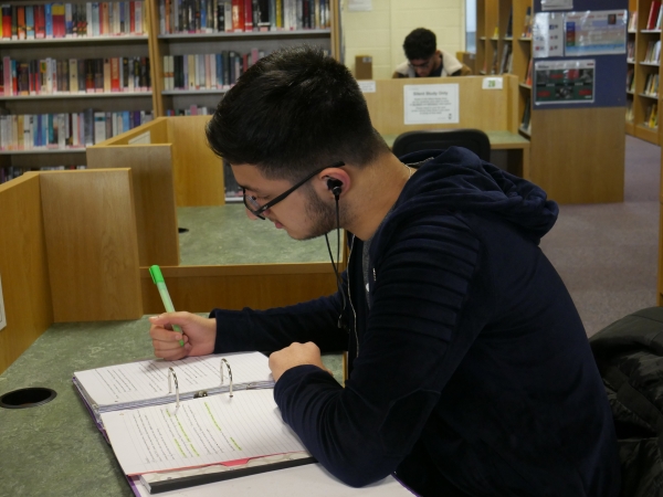 Student at Solihull Sixth Form College studying