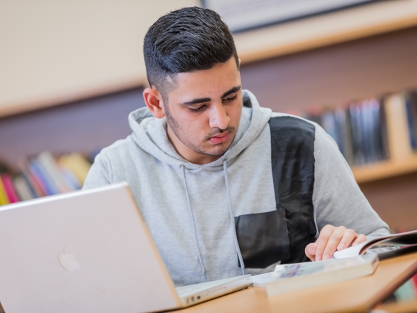 Student at Solihull Sixth Form College studying