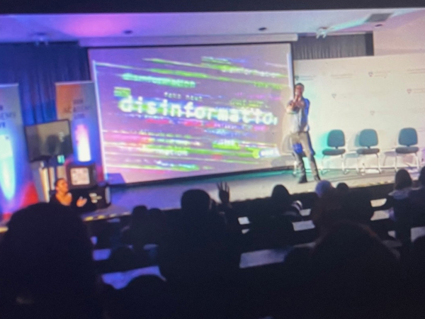 Media Studies learners from Solihull Sixth Form College took part in a BBC Academy Masterclass this week, learning how to seek out the truth in a world of 'Fake News'