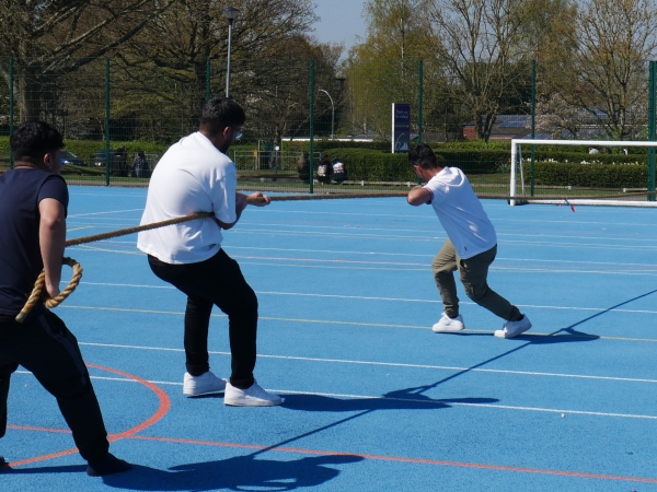 BTEC Business students at Solihull Sixth Form College staged a series of charity events for their course, raising money for Kids Village at the same time.