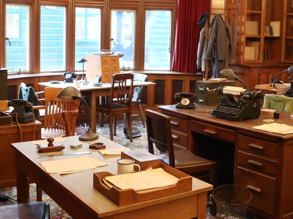 Computer Science students from Solihull Sixth Form College visit Bletchley Park