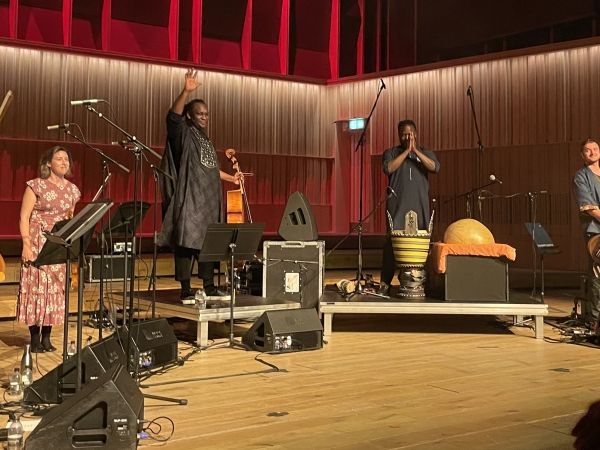 Music students from Solihull Sixth Form College visit the Conservatoire