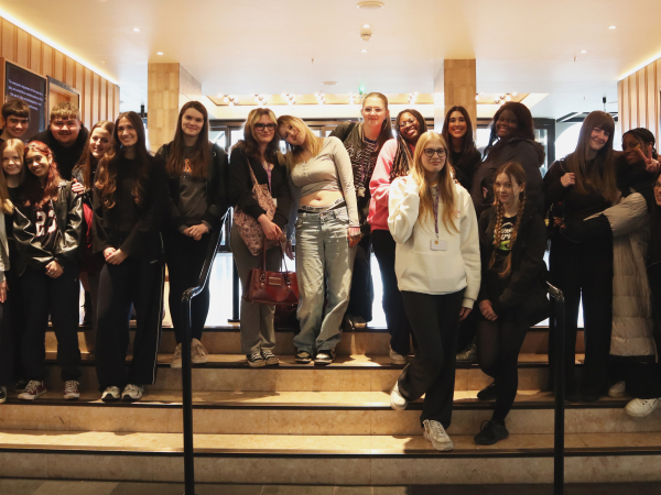 A level Drama students from Solihull Sixth Form College visited the Birmingham REP Theatre to take part in a practical workshop based on the play Prima Facie.