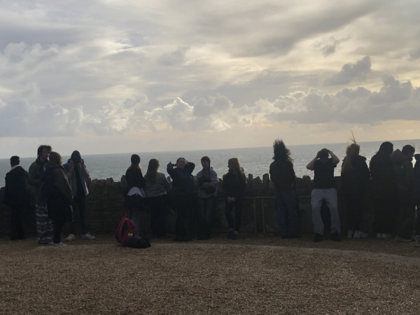 A level Geography and Geology students from Solihull Sixth Form College travelled to Dorset for a 4-day residential fieldtrip, completing fieldwork on the Jurassic coast.