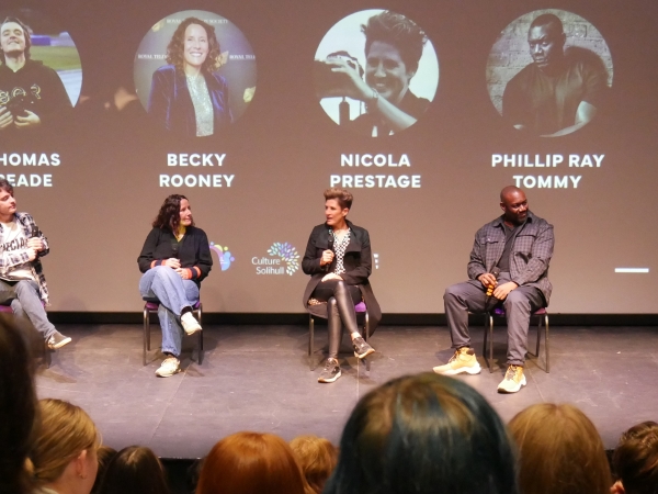 Film and Media learners from Solihull Sixth Form College showcased their creativity at the Short is Beautiful Film Festival this week, presenting their own short films to an expert judging panel