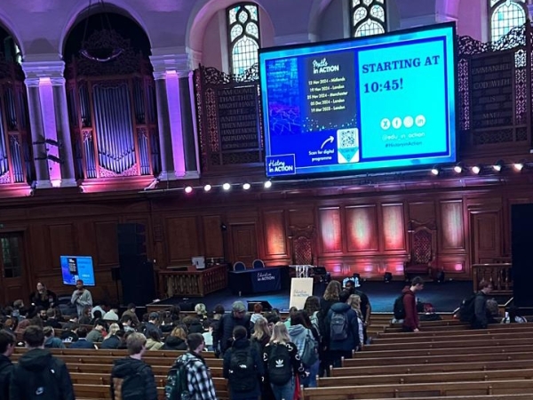 History students at Solihull Sixth Form College visit London