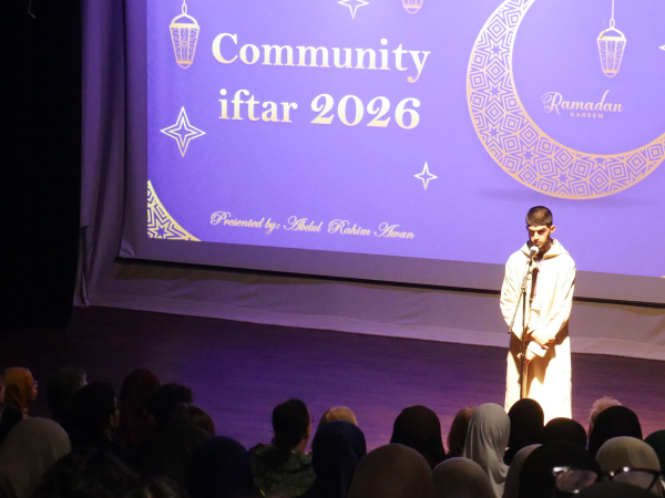 Solihull Sixth Form College held a Community Iftar in March 2026.