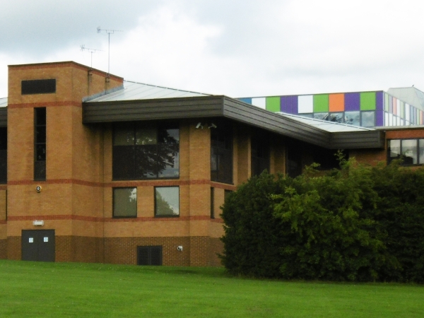 Kitson Building at Solihull Sixth Form College