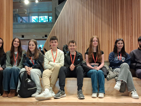 Modern Language students from Solihull sixth Form College visited the University of Warwick for a day of workshops