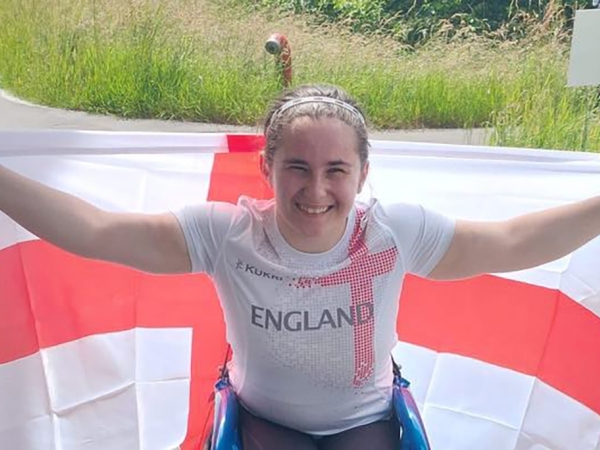 Year 12 Solihull Sixth Form College student Daina Donnelly will represent the England Athletics team in the Nottwil Para Athletics Grand Prix in May 2025