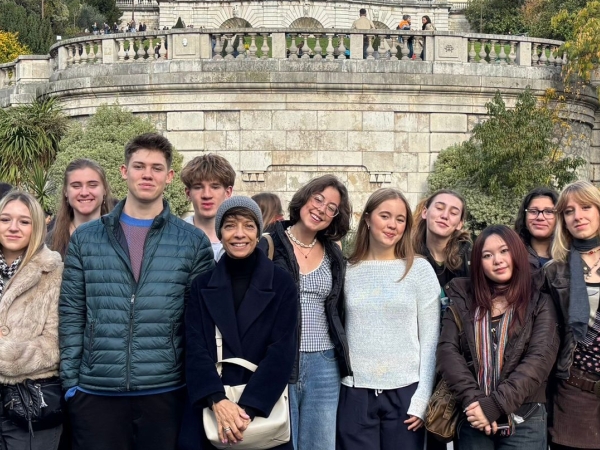Visual Arts and Modern Languages students from Solihull Sixth Form College visited Paris in France in October 2025