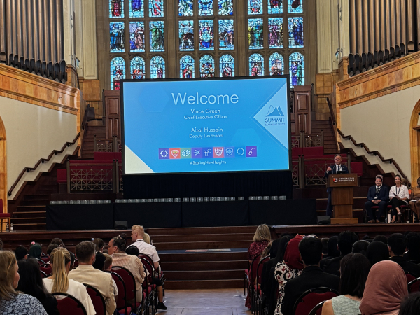 The Summit Learning Trust's 2026 Awards Evening took place at the Great Hall at the University of Birmingham in June. Students from across the Summit family received awards.