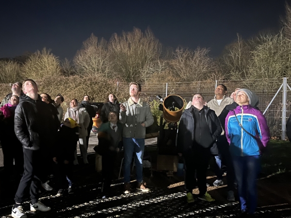 Summit Learning Trust's 2025 Stargazing event brought learners from many Summit academies together for an event in association with the Ogden Trust