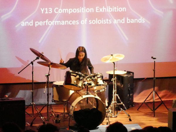 A level Music and enrichment students at Solihull Sixth Form College performed at the Spring Concert in March 2026